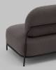 Диван Stool Group Стоун vd-dv-stone-dg ткань букле тёмно-серый фото 6