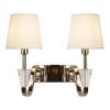 Бра iLamp Alesti W2424-2 Nickel