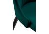 Стул Woodville Kora 15096 green / black фото 6