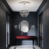 Люстра подвесная хрустальная Eurosvet Elegante 10130/8 хром/прозрачный хрусталь Strotskis Smart фото 5