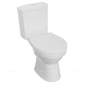 Унитаз-компакт Norm Eisberg 9844B099-7204 с крышкой-сиденьем микролифт