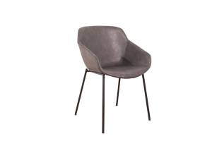 Стул Stool Group Ashby 9071 MAP/7 seat DUAL серый, экокожа