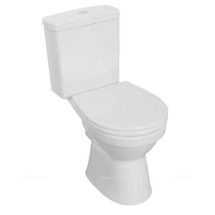 Унитаз-компакт Norm Eisberg 9844B099-7204 с крышкой-сиденьем микролифт