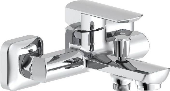 Смеситель для ванны с душем Aquanet Cinetic AF120-20С