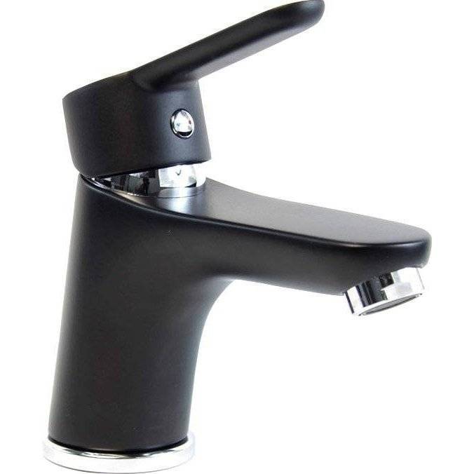 Смеситель для раковины Webert Sax Evolution SE830102560 черный