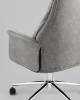 Кресло офисное Stool Group Topchairs Neoma YF-0515 ZE119A-14+FH-64 l.grey retr Светло-серый фото 6