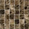 Мозаика Starmosaic Wild Stone Jmst055 Dark Emperador Polished 48x48
