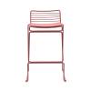 Стул полубарный Stool Group Danny DN-S26 burg бордовый, с подушкой фото 6