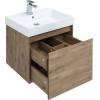 Тумба с раковиной Aquanet Nova Lite 60 дуб рустикальный, 1 ящик фото 3