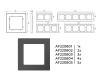 Рамка 3-постовая Ambrella Volt Alfa Techno AF220803 фото 4
