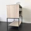 Тумба с раковиной Comforty Страсбург-90 00-00007441 дуб дымчатый фото 3