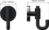 Крючок Fora Lord FOR-LORD054WT фото 4
