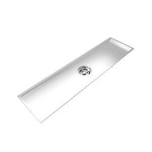 Душевой трап Teymi Helmi T90329 решетка нержавеющая сталь, 10x40 см