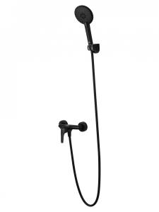 Смеситель для душа Wonzon & Woghand WW-4540-MB черный матовый