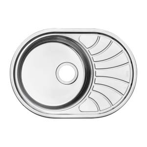Мойка кухонная Iddis Suno S SUN65SDi77 сатин