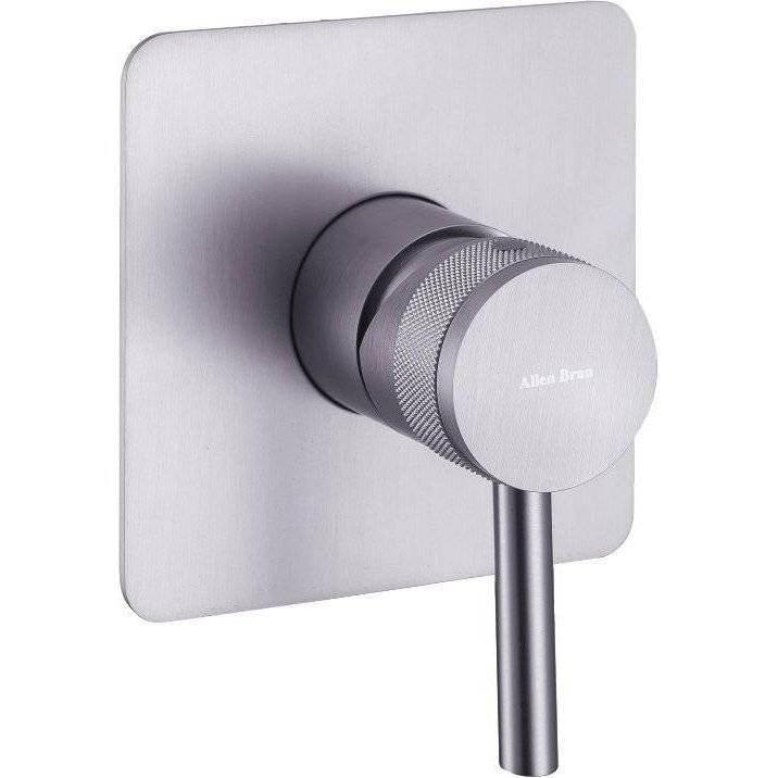 Смеситель для душа Allen Brau Priority 5.31012-BN X1 с внутренней частью, брашированный никель