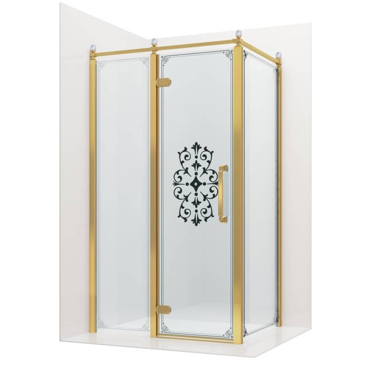 Душевое ограждение Ambassador Royal 18015310-L 1200x800x2000