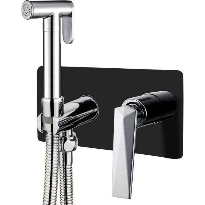 Гигиенический душ Boheme Venturo 377-B со смесителем, с внутренней частью