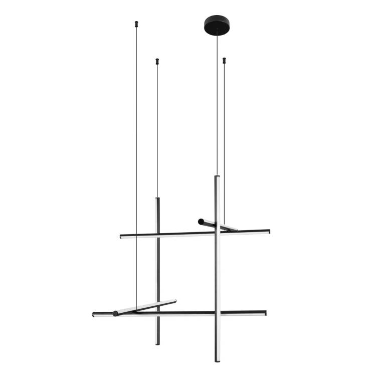 Подвесной светодиодный светильник Loft IT Coordinates 10393/C Black