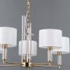 Потолочный светильник Illumico IL0755-5PSQ-25 BRASS GENOA фото 2