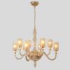 Люстра Crystal Lux Silvestro SP8 Amber