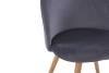 Стул Stool Group Лион DC-69030 HLR-21 велюр, серый фото 5