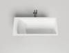 Ванна из искусственного камня Salini Cascata Kit 104313G 170x75