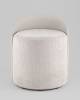 Пуф Stool Group Тея LV-123-BSm/Pa229 светло-серый фото 2