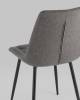 Набор из 4 стульев Stool Group Флекс OS-2499LUM-V seat Lum-13 d. grey X4 Lumos темно-серый, рогожка фото 7