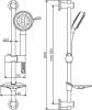 Душевой гарнитур Dorff Classic D0180000 фото 7