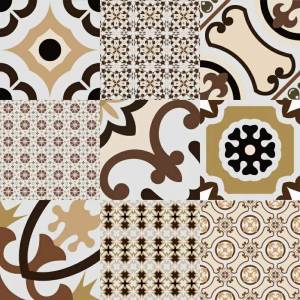 Декор El Molino Logos Beige Satin 58x58