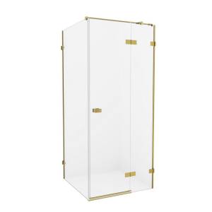 Душевое ограждение NEW TRENDY AVEXA GOLD BRUSHED 120x100x200 EXK-1771 (брашированное золото)
