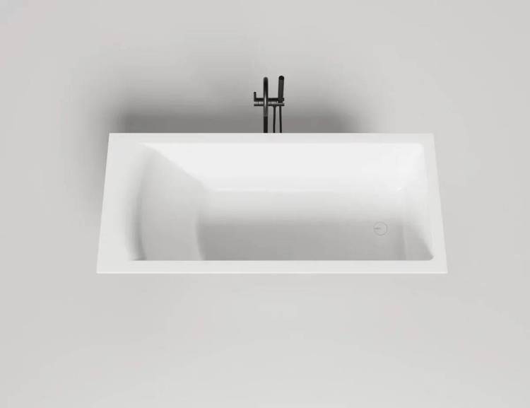 Ванна из искусственного камня Salini Cascata Kit 104313G 170x75