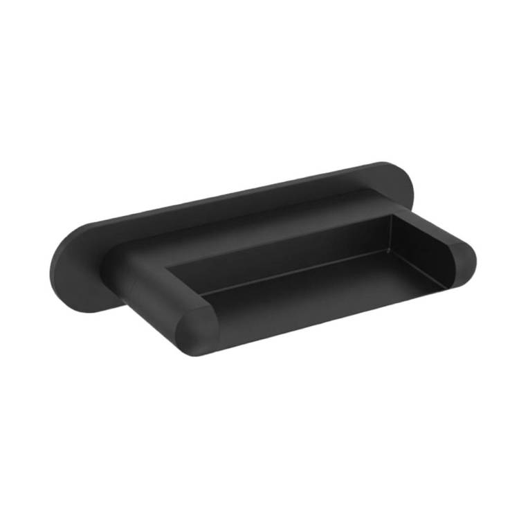 Излив Remer 91NCNO черный матовый