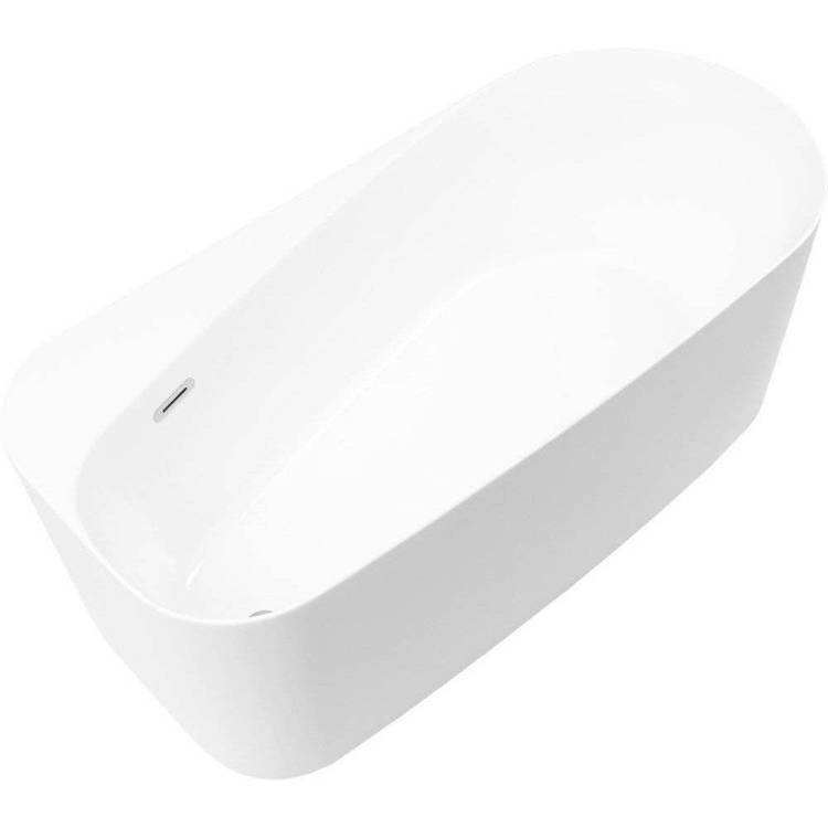 Акриловая ванна Allen Brau Priority 1 2.31001.21 170x80 белая матовая