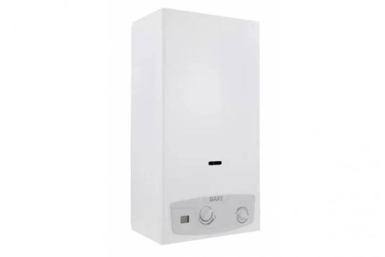 Проточный водонагреватель Baxi SIG-2 14 i газовый, с электророзжигом