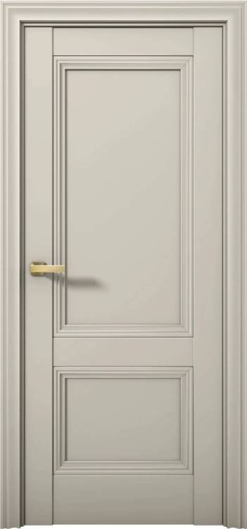 Межкомнатная дверь глухая Brandoors Prime B32 Полотно Силк Грей 2000х900