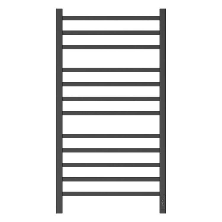 Полотенцесушитель электрический Apextermo Атлас AT00105BM черный матовый, 100x50