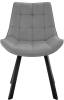 Стул Дик DikLine 263 00-00066968 B22 GREY, ножки черные, поворотный