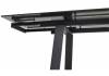 Стол Woodville Vasto 539688 итальянская керамика marbles KL-99 белый мрамор матовый/черный 180(260)x90x76 фото 8