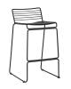 Набор из 4 полубарных стульев Stool Group Danny DN-S26 BL/BL X4 черный фото 2