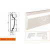Молдинг LepninaPlast МВ-110/2 200x3x11