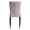 Стул Tetchair Verter (mod. BC577-DC) 24384 светло-серый, черный фото 4