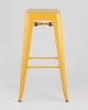 Набор из 6 барных стульев Stool Group Tolix YD-H765 LG-06 X6 желтый глянцевый фото 5
