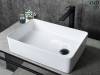 Раковина Gid Creativo N1205 51240 белая, 50.5x34.5x12.5 фото 3