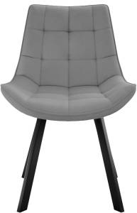 Стул Дик DikLine 263 00-00066968 B22 GREY, ножки черные, поворотный