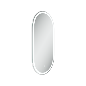 Зеркало Sancos Oval OV45F LED подсветка, сенсорный выключатель