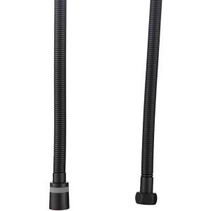 Душевой шланг Raglo R402.15.06 чёрный, 1.5м