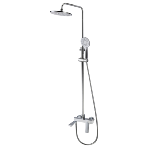 Душевая стойка Osgard Solen White 59050 хром, белый