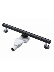 Душевой трап AltroBagno Супремо (Supremo) 071229 MB черный матовый, 60 см